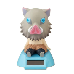 Demon Slayer : Inosuke Hashibira Solar Power Clock 13cm