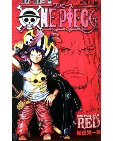 One Piece Film RED Booklet