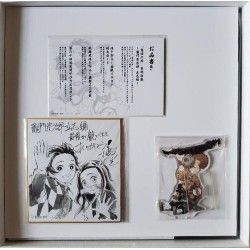 Demon Slayer Animation Visual Artbook Makuma Gasyuu Deluxe Edition