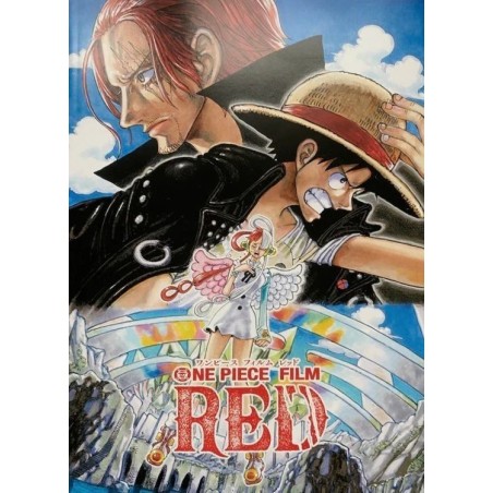 One Piece Film RED Pamphlet