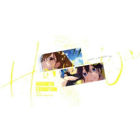 Horimiya Exhibition Art Book Illustration Daisuke Hagiwara