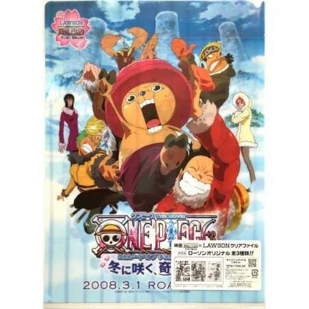 Clear File One Piece