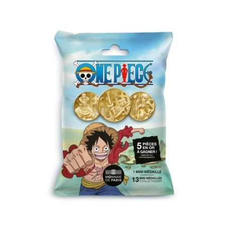 One Piece - 25ème anniversaire Pochette surprise