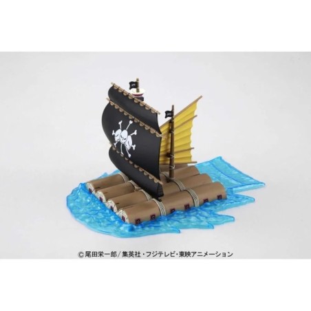 One Piece Grand Ship Collection 11 Marshall D Teach's Ship