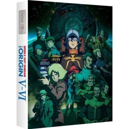 Pack Mobile Suit Gundam - The Origin I-IV et V-VI
