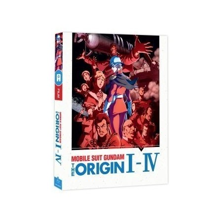 Pack Mobile Suit Gundam - The Origin I-IV et V-VI