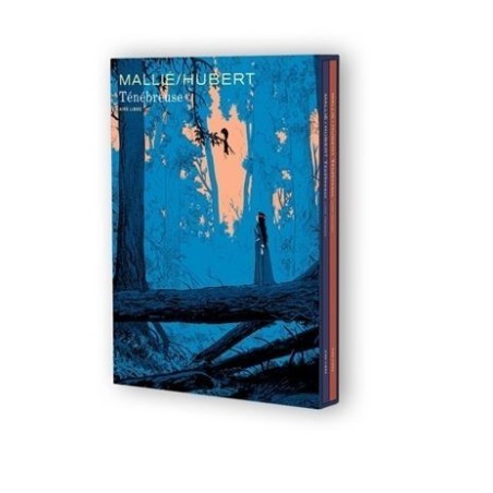 Ténébreuse (Coffret Tomes 1 & 2 + Ex-libris)