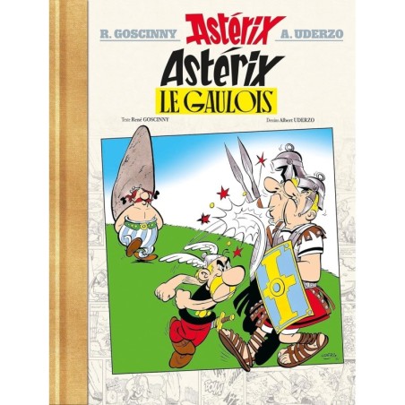 Astérix - Astérix le Gaulois n°1 - Édition luxe - 65 ans d'Astérix