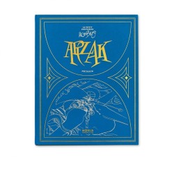 ARTBOOK - LE PETIT PANTHÉON MOEBIUS - ARZAK