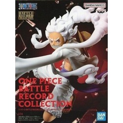 One Piece Battle Record Collection Monkey D. Luffy Gear 5 13cm