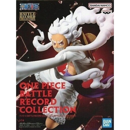 One Piece Battle Record Collection Monkey D. Luffy Gear 5 13cm
