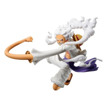 One Piece Battle Record Collection Monkey D. Luffy Gear 5 13cm