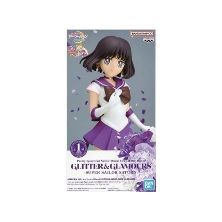 Sailor Moon Eternal "Glitter & Glamours" Super Sailor Saturn 23cm
