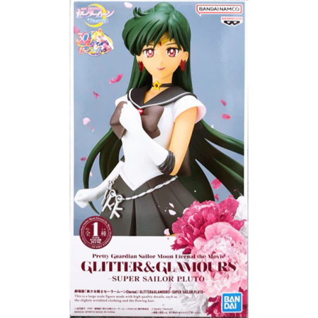 Sailor Moon Eternal "Glitter & Glamours" Super Sailor Pluto 23cm