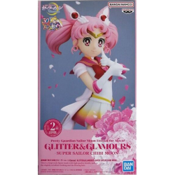 Sailor Moon Eternal "Glitter & Glamours" - B - Super Sailor Chibi Moon 23cm