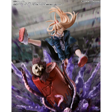 Figurine Chainsaw Man Figuarts Zero - Power - 23cm