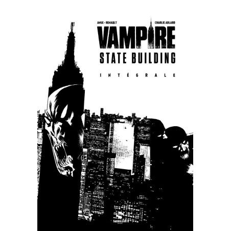Vampire State Building Tirage Luxe Dédicacé