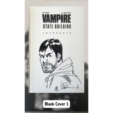 Vampire State Building Tirage Luxe Dédicacé