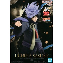 Banpresto Naruto Shippuden - Uchiha Sasuke - Fig. 20th Anniversary Costume 16cm