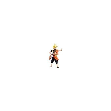 Banpresto Naruto Shippuden - Uzumaki Naruto - Fig. 20th Anniversary Costume 16cm