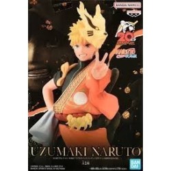 Banpresto Naruto Shippuden - Uzumaki Naruto - Fig. 20th Anniversary Costume 16cm