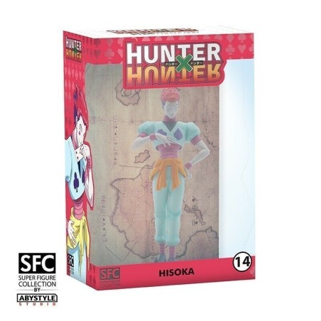 ABYstyle Studio - SFC- Hunter X Hunter Figurine Hisoka