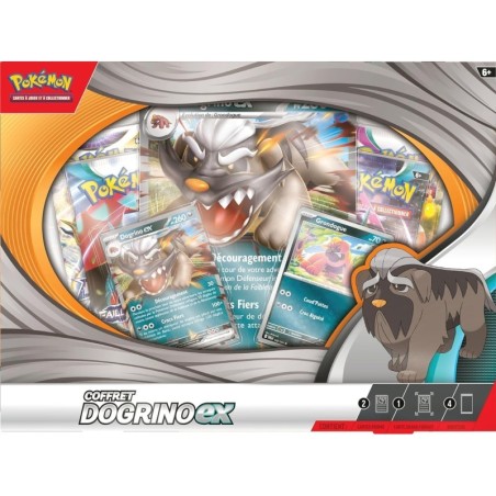 Pokémon : Coffret Dogrino-ex