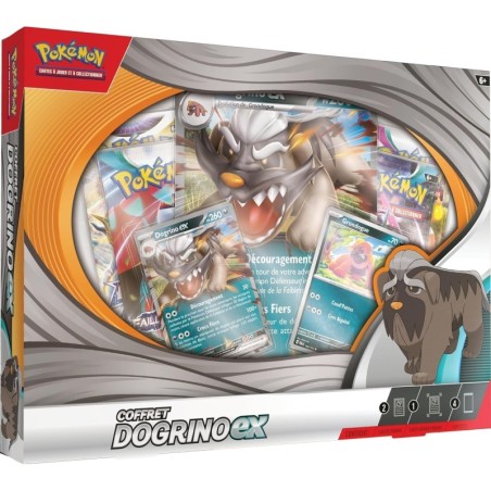 Pokémon : Coffret Dogrino-ex