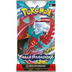 Pokémon : booster - Ecarlate et Violet : Faille Paradoxe
