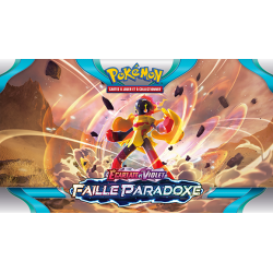 Pokémon : booster - Ecarlate et Violet : Faille Paradoxe