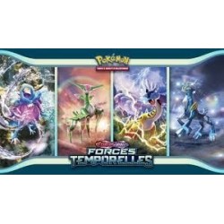 Pokémon : booster - Ecarlate et Violet : Forces Temporelles
