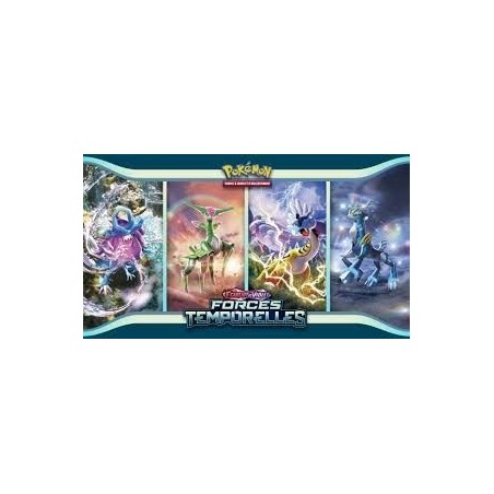 Pokémon : booster - Ecarlate et Violet : Forces Temporelles