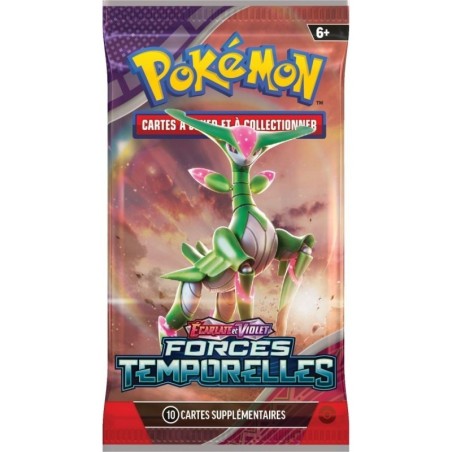 Pokémon : booster - Ecarlate et Violet : Forces Temporelles