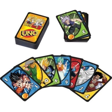 Uno Édition Spéciale - Dragon Ball Z