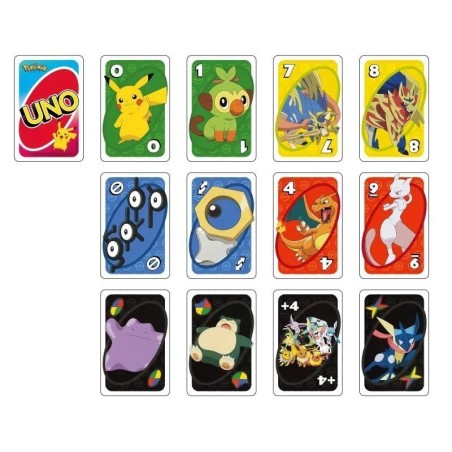 Uno Édition Spéciale - Pokemon