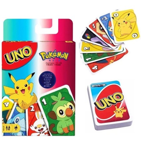 Uno Édition Spéciale - Pokemon