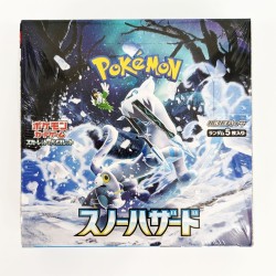 Pokémon : booster japonais - Snow Hazard