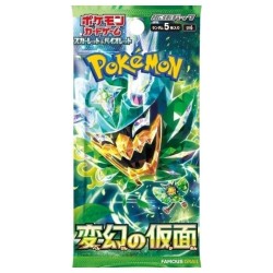 Pokémon : booster japonais - Mask of Change