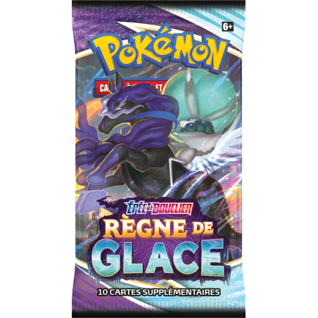 Pokémon : booster - Epée et Bouclier : Règne de Glace