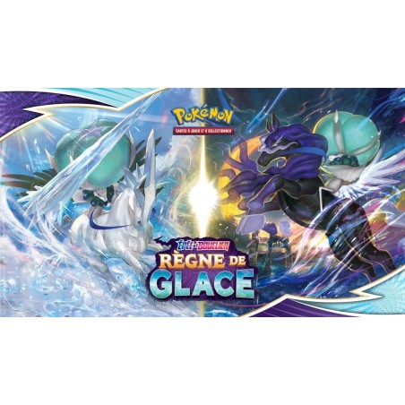 Pokémon : booster - Epée et Bouclier : Règne de Glace