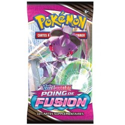 Pokémon : booster - Epée et Bouclier : Poing de Fusion