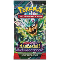 Pokémon : booster - Ecarlate et Violet : Masacarde Crépusculaire