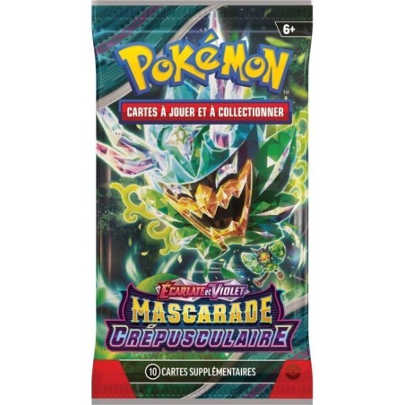 Pokémon : booster - Ecarlate et Violet : Masacarde Crépusculaire