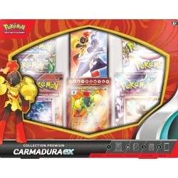 Pokémon : Coffret Premium Carmadura-ex
