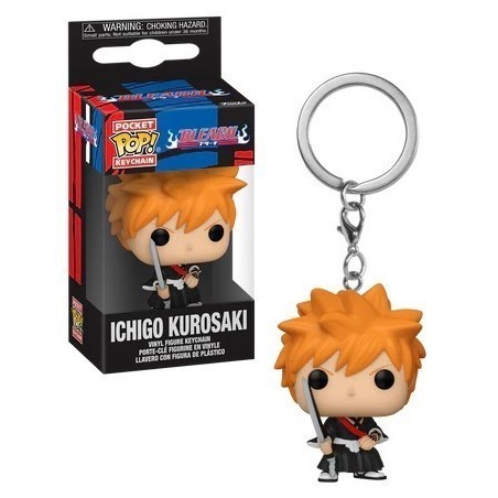 Bleach mini "Pop!" Ichigo Kurosaki - porte clés