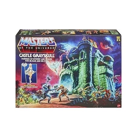 Mattel Masters of the Universe Origins Castle Grayskull