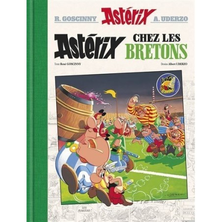 ASTERIX Tome 8 Edition Luxe - Astérix chez les Bretons