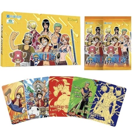 DISPLAY ONE PIECE - TCG CARD - SKY PIEA COLLECTION CARD