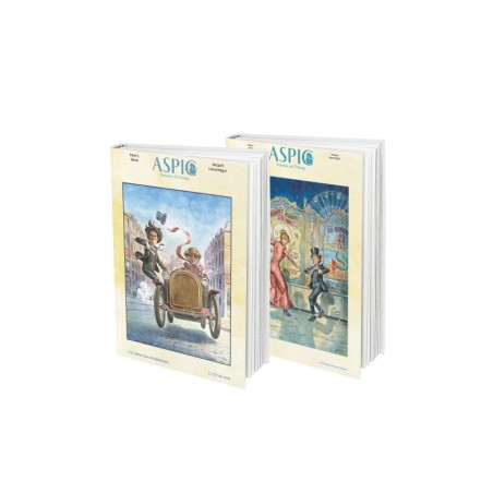 Aspic Pack tirage luxe Intégrale T1 + T2
