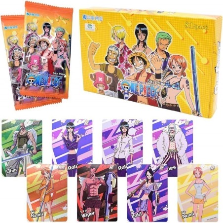 DISPLAY ONE PIECE - TCG CARD - SKY PIEA COLLECTION CARD